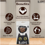 Kittos Chicken Jerky Strips Cat Treat - 35g - Image 4