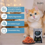 Kittos Duck Filet Bites Cat Treats - 35g - Image 4