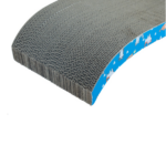 Ezra Wave Board Cat Scratcher With Catnip - Image 4