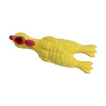 Ezra Play Latex Squeaky Chicken Cat Toy - Image 4