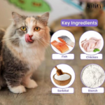 Kittos Salmon Rings Cat Treats - 35g - Image 4