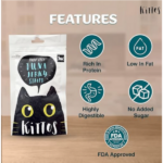 Kittos Tuna Jerky Strips Cat Treat - 35g - Image 4