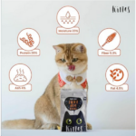 Kittos Tuna Mini Sticks Cat Treats - 35g - Image 4