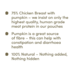 Applaws Chicken Breast Pumpkin & Wild Rice Cat Wet Food, 70g - Image 3