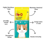 Me O Creamy Tuna Bonito Cat Treat - Image 3