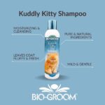 Bio-Groom Kuddly Kitty Tearless Kitten Shampoo, 236 ml - Image 4