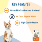 Kitty Yums Ocean Fish Adult Dry Cat Food - Image 4