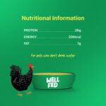 Well Fed Chicken Bone Broth for Dogs & Cats, 120 ml - Image 5