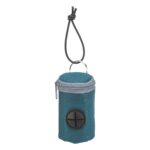 Trixie Poop Bag Dispenser, Nylon/Polyester 2 Rolls of 15 Bags Various