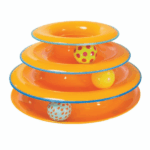 Petstages Tower Of Track (3 Level) Active Cat Toy - Image 5