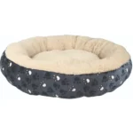 Trixie Tammy Donut Bed for Cats - Blue/Beige