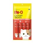 Me O Creamy Crab and Gnawlers Creamy Chicken and Liver Cat Treats - (2 x 60 g + 2 x 60 g) - Image 2