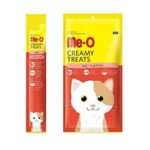 Me O Creamy Crab and Creamy Salmon Cat Treat Combo (2 x 60g) - Image 2