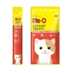 Me O Creamy Crab and Creamy Chicken and Liver Cat Treat Combo (2 x 60g) - Image 3