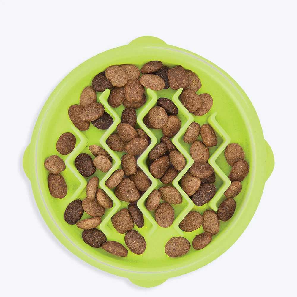 42TG7tSMl-Petstages-Kitty-Slow-Feeder-Cat-Bowl-XS-14-cm-Green.jpeg Petstages Kitty Slow Feeder Cat Bowl, XS, 14 cm, Green
