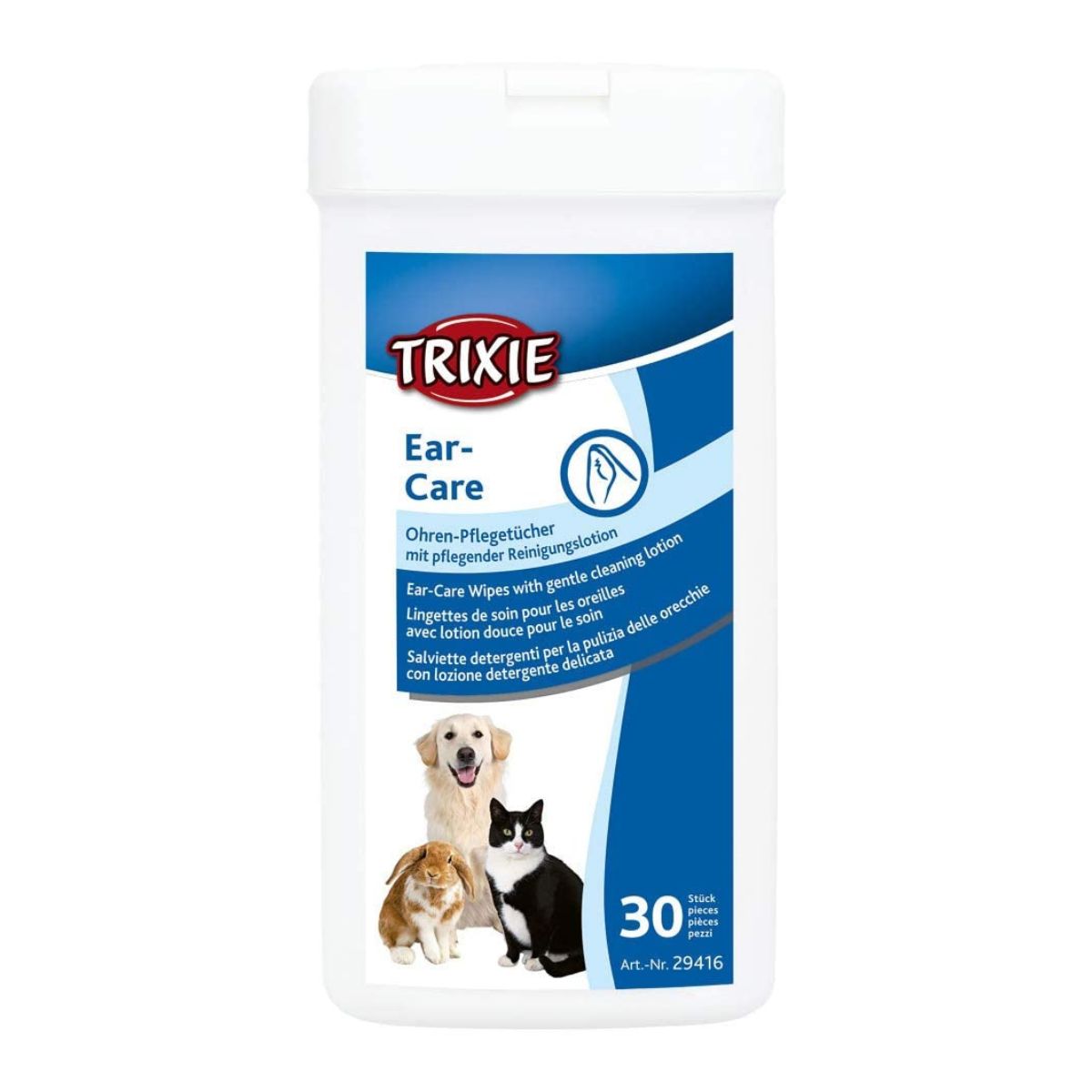 Trixie Ear Care Wipes 30 Pcs Trixie Ear Care Wipes 30 Pcs