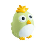 Ezra Play Latex Squeaky Young chicken Bird Cat Toy - Image 2