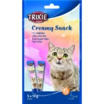 Trixie Creamy Snack White Fish Treats for Cat, 70 g