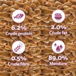 Whiskas Adult Salmon with Gravy Cat Food 85g - Image 7