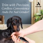 Andis Cordless Nail Grinder for Pets - Image 2