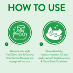TropiClean Lime & Coconut Pet Shampoo - 355 ml - Image 4
