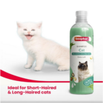 Beaphar Macadamia Oil & Aloe Vera Cat Shampoo - 250ml - Image 5