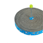 Ezra Spring Toy Circular Cat Scratcher With Catnip - Image 5