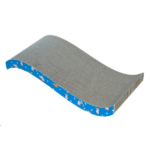 Ezra Wave Board Cat Scratcher With Catnip - Image 5