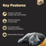 Sheba Rich Premium Chicken Loaf Wet Cat Food, 70g - Image 4