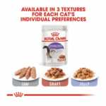Royal Canin Sterilised Gravy Adult Wet Cat Food - 85g - Image 5