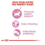 Royal Canin Salsa Gravy Kitten Wet Cat Food - 85g - Image 5