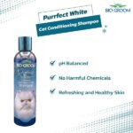 Bio-Groom Purrfect White Cat Conditioning Shampoo - 236 ml - Image 5