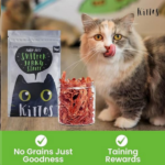 Kittos Cat Snapper Jerky Strips Cat Treats - 35g - Image 5