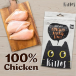 Kittos Chicken Jerky Strips Cat Treat - 35g - Image 5