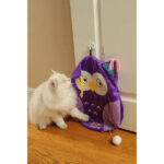 Gigwi Joyful Space Owl For Cat Play Mat - M - Image 4