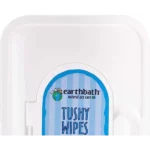 EarthBath Tushy Wipes Re-Sealable Pack for Dogs and Cats 72 wipes - Image 3