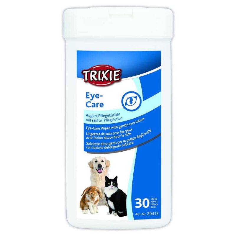 Trixie Eye Care Wipes 30 Pcs