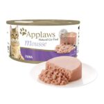 Applaws Plain Tuna Mousse Tin Wet Cat Food, 70g - Image 3