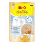 Me-O Delite Tuna Mousse Gravy Kitten Wet Food, 70 gm