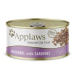 Applaws Cat Wet Food Tin Mackerel with Sardine 70 gm