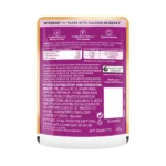 Whiskas Adult Salmon with Gravy Cat Food 85g - Image 15
