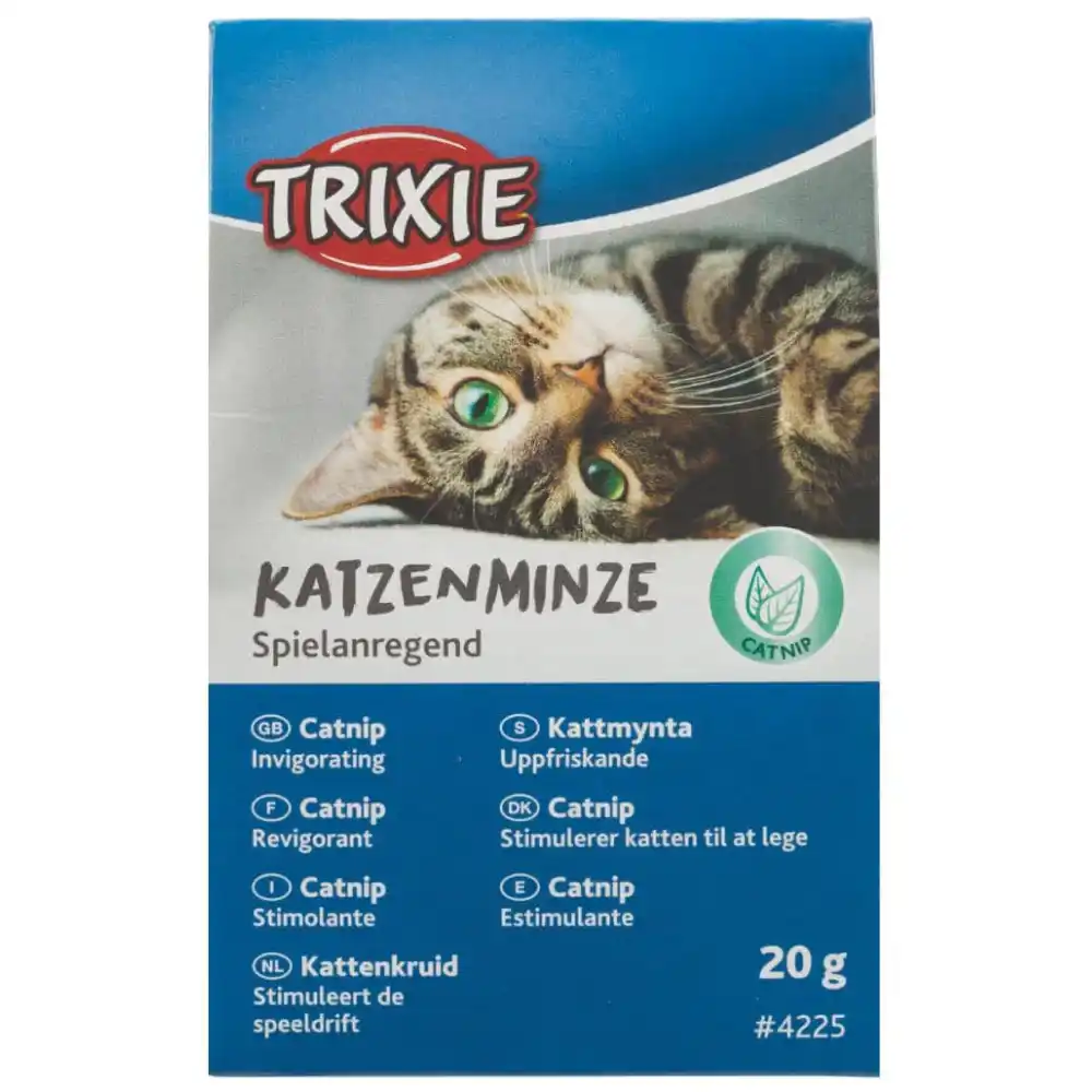 5bqIX7-6t-product.webp Trixie Premium Catnip for Cats, 20 g - Image 1