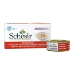 Schesir Chicken & Rice With Duck In Solution Adult Cat Wet Food, 50g - Image 3
