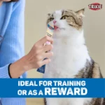 Trixie Creamy Snack With Shrimp Cat Treats, 5 x 14 g - Image 4