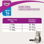 Whiskas Hairball Controll Chicken & Tuna Adult (1+ Years) Dry Cat Food - Image 5
