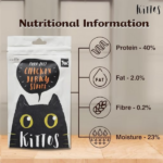 Kittos Chicken Jerky Strips Cat Treat - 35g - Image 6