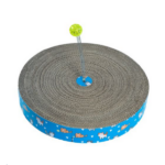 Ezra Spring Toy Circular Cat Scratcher With Catnip - Image 6