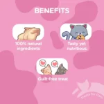 Cataholic Chicken and Salmon Cubes Cat Treats - 80 g - Image 3