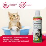Beaphar Bio Ticks, Fleas & Biting Lice Remover Cat Shampoo - 250ml - Image 3