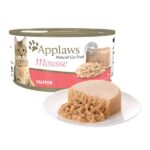 Applaws Plain Salmon Mousse Tin Wet Cat Food, 70g - Image 4